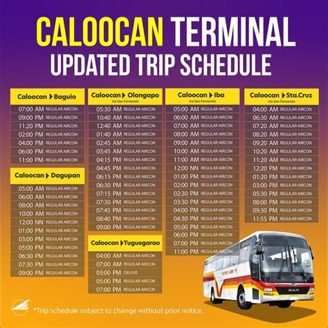 victory liner baguio schedule|victory liner caloocan schedule.